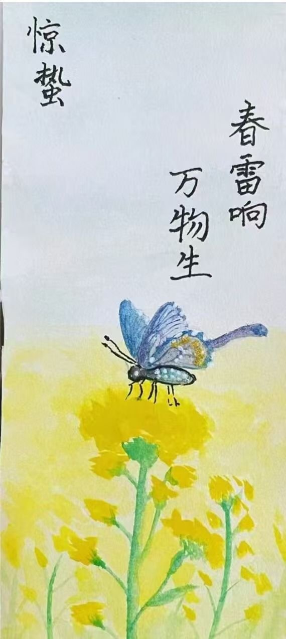 节气书签