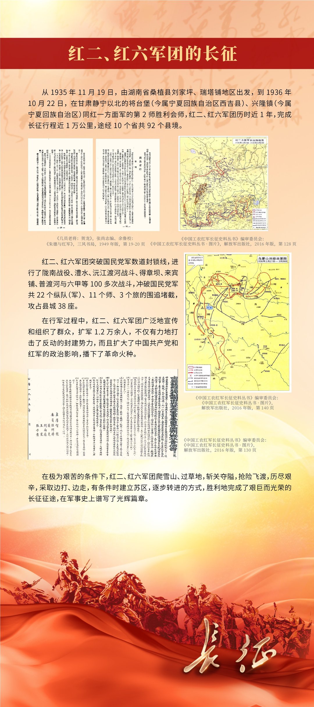 红二红六军团的长征