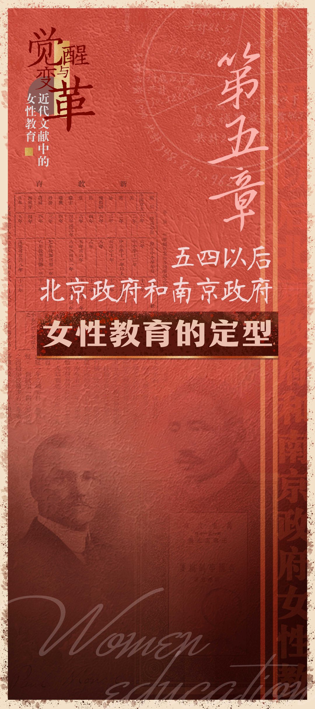 觉醒与变革——近代文献中的女性教育：第五章