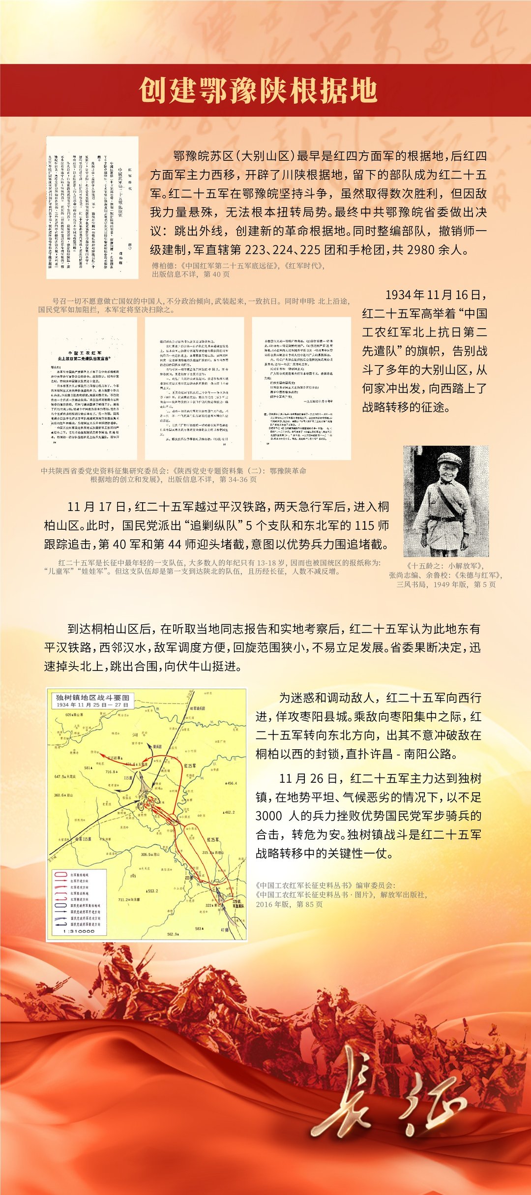 创建鄂豫陕根据地