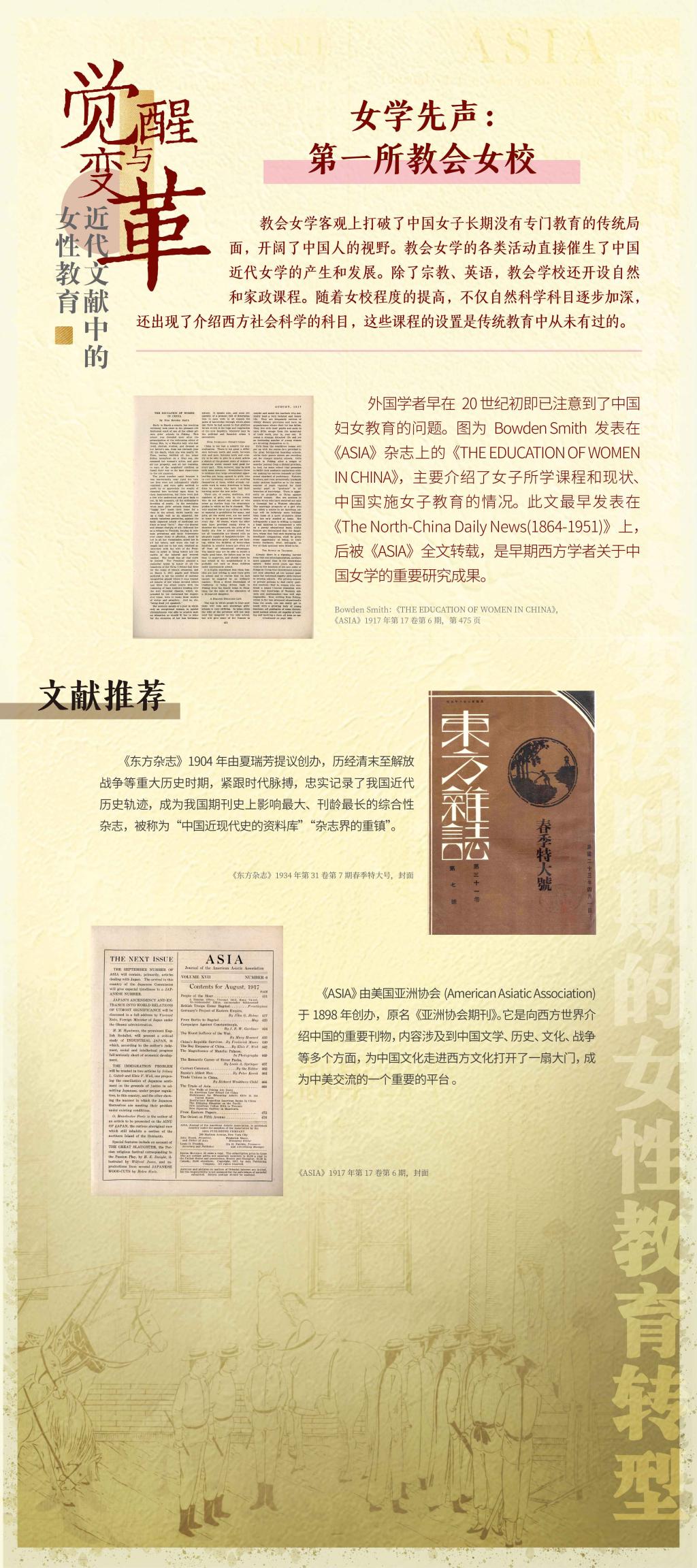 觉醒与变革——近代文献中的女性教育：第一章
